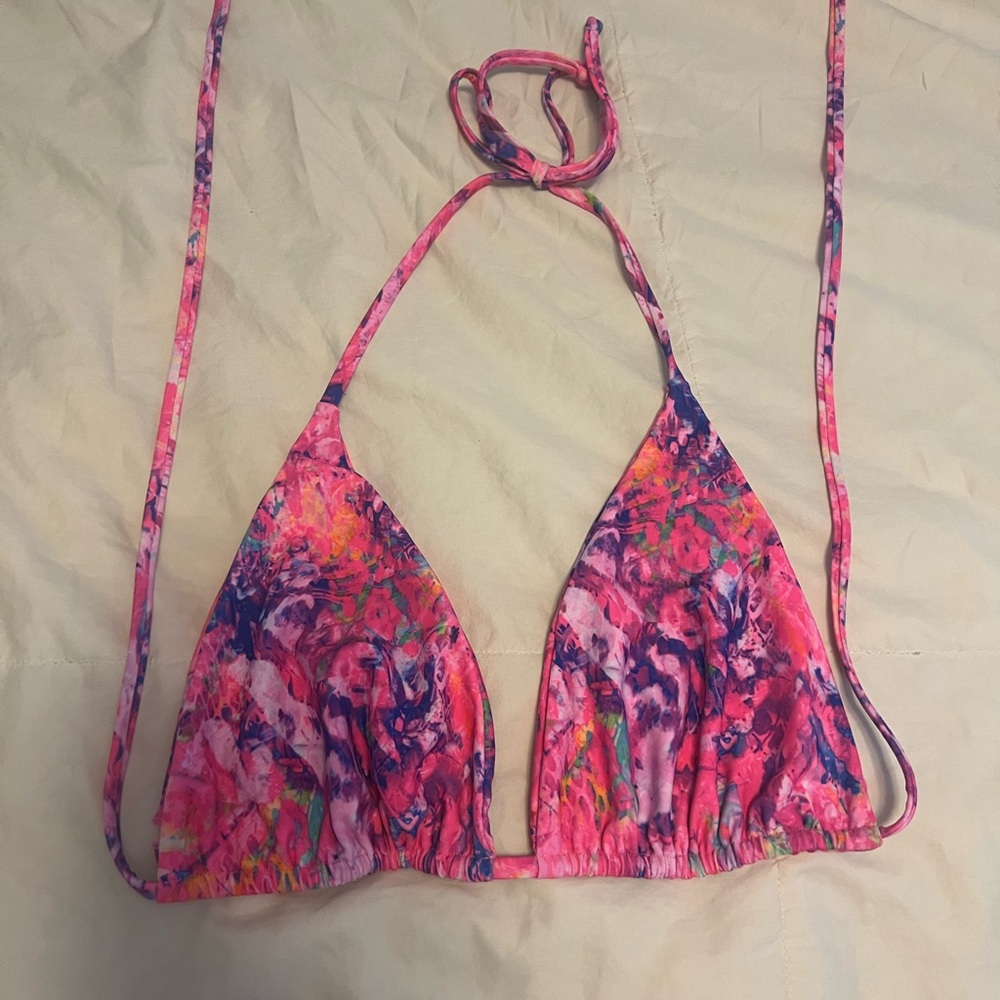 Berry Beachy Fantasia Bikini Top
